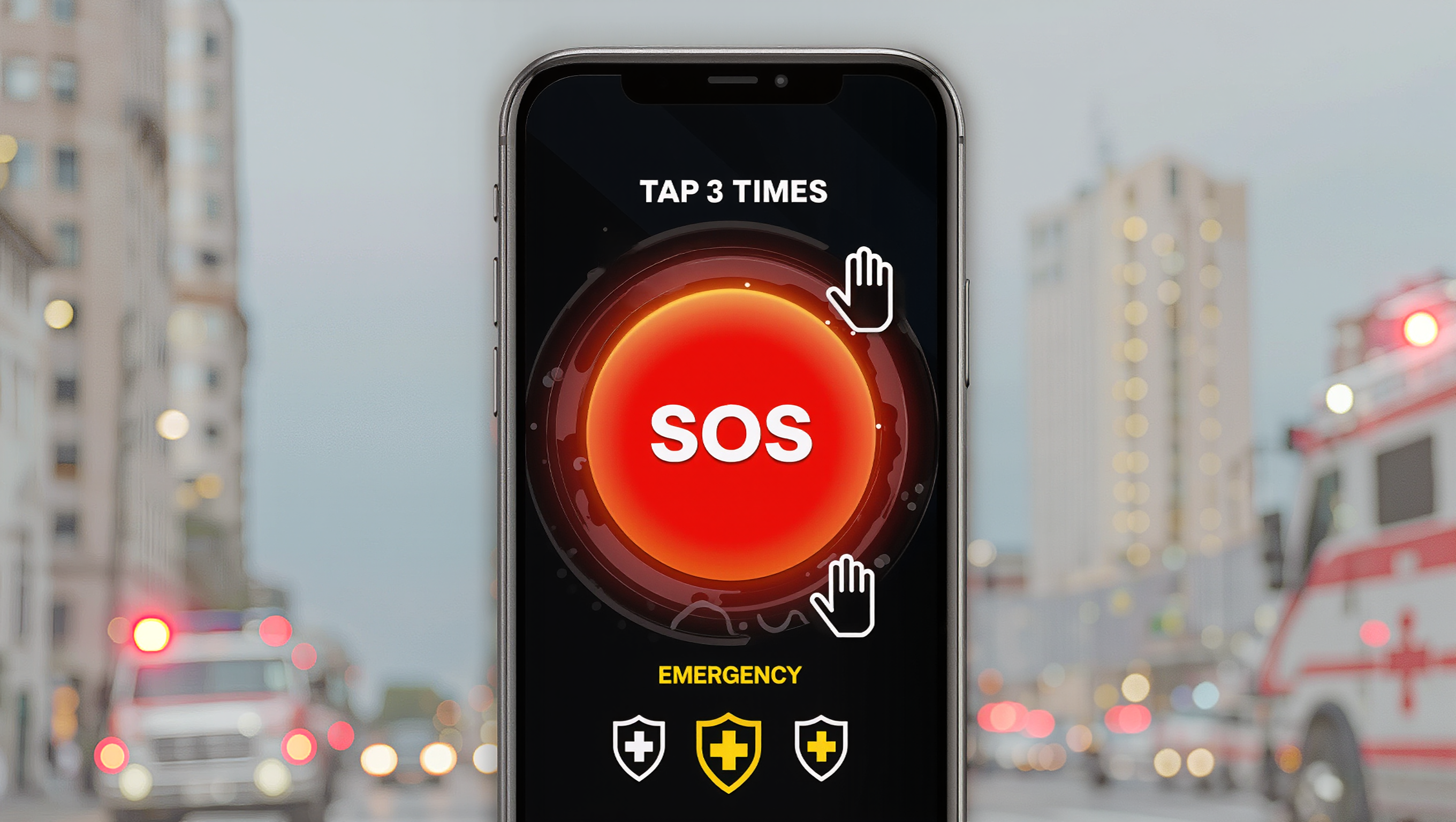 SOS Emergency Feature